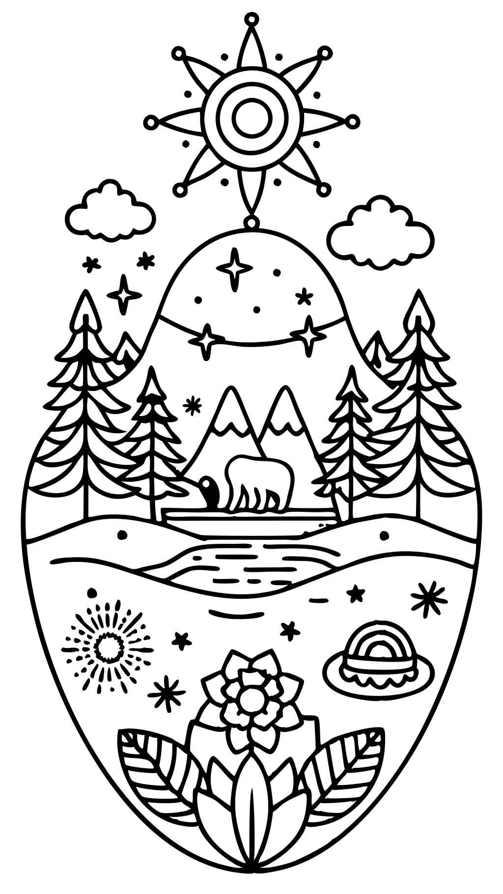 calming coloring pages